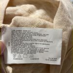 Bandolino  LuLu small womans long sleeve ruffle lace sequin oatmeal color dressy Photo 3