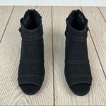 Easy Street Carrigan Perforated/Laser Cut Out Sandals 9.5Narrow Black $65 Photo 1