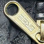 ORIGINAL BREE Black Leather Saddle Crossbody With Adjustable Strap Photo 10