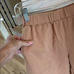 Camel Tan Matching Set Flowy Cotton Knit New Size XS Photo 6