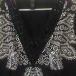 FINAL MARKDOWN Embellished ladies inc top medium Black Photo 1