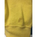 Vintage Gap Sport Reggae Lion Yellow sweatshirt super‎ Rare Bob Marley Rasta S/M Size M Photo 5