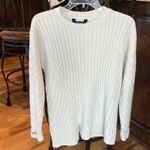 Vera Wang Simply Vera Sparkly Soft Sweater Crewneck Womens Small Photo 3