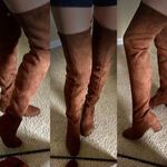 Stuart Weitzman Genna 60 Over-The-Knee City Suede Boots Photo 0