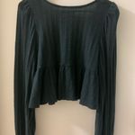 Urban Outfitters UO Prairie Ribbed Babydoll Top Photo 3