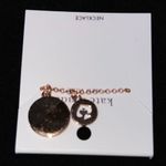 Kate Spade  Rose Gold and Silver Necklace Photo 4