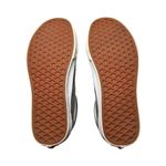 Vans Old Skool Gray Canvas Suede Sneakers Women’s 7.5 / Men’s 6 EUC Photo 3