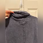 We The Free  Charcoal Turtleneck Sweater Photo 3