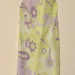 ZARA  Retro Pastel Open Back Midi Dress Photo 0