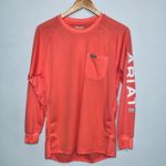 Ariat Rebar Heat Fighter Long Sleeve Shirt sz S Photo 0