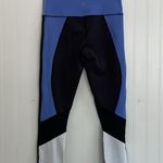 Zyia  Active Light n Tight Hi-Rise Mesh Block Multi 7/8 Legging Colorblock Size 2 Photo 5