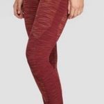 JoyLab Red / burgandy seamless highwaisted leggings  Photo 0