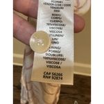 Splendid Gail Printed Dress Size Small Maxi Stripped Linen Belted Photo 8