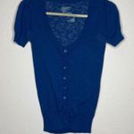 Flying Tomato  Cotton‎ Sweater Blue Photo 3