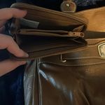 Rosetti  brown leather purse. Comes with mini purse attached to front pocket. Photo 9