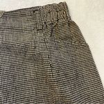 Vintage Peddlers HighWaisted Skirt Gray and White Houndstooth 9/10 Black Size undefined Photo 6
