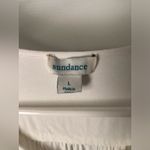 Sundance Button up Long Sleeve Top Shirt Blouse Ruffle women size L Size L Photo 5