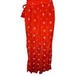 Loft  Red & White Floral Print Sleeveless Tank Jumper Women's Size 2 NEW $90 Photo 5