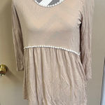 Twenty Second Women's Tan Top Photo 0