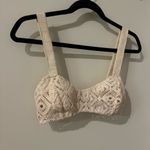 ZARA NWOT  100% cotton crochet bra top, size Small Photo 6