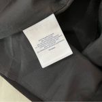 Lands' End Lands’ End Black Structured Midi Dress - Size 10P Photo 7