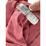 Marine layer  Womens Pink Cotton Crewneck Sweatshirt Size M casual cotton comfy Photo 4
