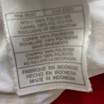 Nike Dri Fit Tempo Women’s Size Large Red Poly Running Shorts Photo 4