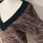 Lovers + Friends  Freya V-neck Balloon Sleeve Crop Sweater Size S Photo 7