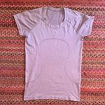 Lululemon  SWIFTLY RUN GREY PURPLE ACTIVE TEE Photo 0