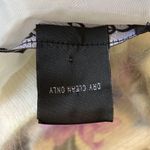 Lee Sands Women’s Orchid and Monstera Print Angora Cardigan Sweater Size 1X NWT Photo 8