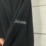 Columbia Womens size Small Arctic Air Fleece 1/2 Zip Jacket Black 1564881 Photo 3