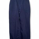 Copper Key Navy Blue Wide Leg Pants Pockets NWT Photo 1