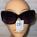 DG Rose color Bling Sunglasses Black Photo 2
