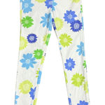 J. McLaughlin ‎ Lexi Jeans White Floral Print Jeans Size 2  RARE Photo 0