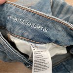 American Eagle  hi-rise shortie 360 super stretch shorts denim Photo 3