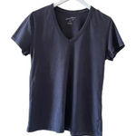 Universal Threads Universal Thread Charcoal Gray V-Neck Short Sleeves Cotton M # 1351 Photo 0