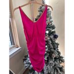 Revolve NWT Generation Love Kinsley Chain Dress Hot Pink size XXS Photo 5