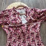 J.Crew NWT‎  Liberty fabric smock waist midi dress butterfield floral print Photo 5