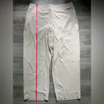 Athleta Khaki Pull On Track Pants Size 20 Athletic Workout Run Yoga Casual Comfy Photo 5