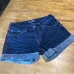 Silver Jeans  Dark Blue Jean Shorts 29 Photo 0
