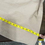 Gerard Darel  Khaki Tan Shirt Dress Lace Up Front Cotton 38 M Medium Lagenlook Photo 5