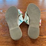 Johnny Was Andra Floral Cross Band Sandals Sz 7 EUC Photo 5