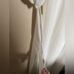 Summersalt  The Effortless Shirtdress Cover-Up Sz Large White NEW no belt‎ Photo 6