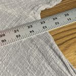 lamb Linen Gray Lagenlook Dress Minimalist Artisanal Tunic Scandinavian Style L Size L Photo 13