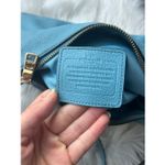 Coach  EAST/WEST CELESTE CONVERTIBLE HOBO IN PEBBLE LEATHER F36628 SV/BLUE Photo 4