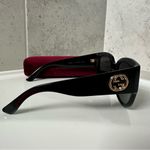 Gucci  Black 55mm Square Sunglasses Photo 3