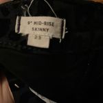 Madewell Leopard Velvet Jeans Photo 3