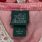 Wild Fable  Womens Slip Dress Large Babydoll Coquette Fairy Dainty Lingerie Satin Photo 4