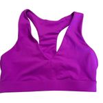 Fabletics  Pink Escape On the Go Sports Bra Large Photo 2