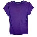 Billy Reid 100% Cotton Mississippi Purple Short Sleeve Crew Neck T-Shirt Size S Photo 1